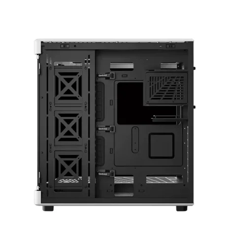 CASE GAMDIAS NESO P1 BW BLACK WHITE – FULL TOWER | E-ATX | HỖ TRỢ GPU 426MM